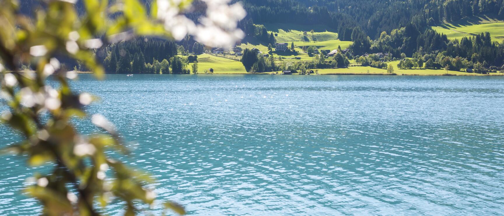lake Weissensee in Carinthia