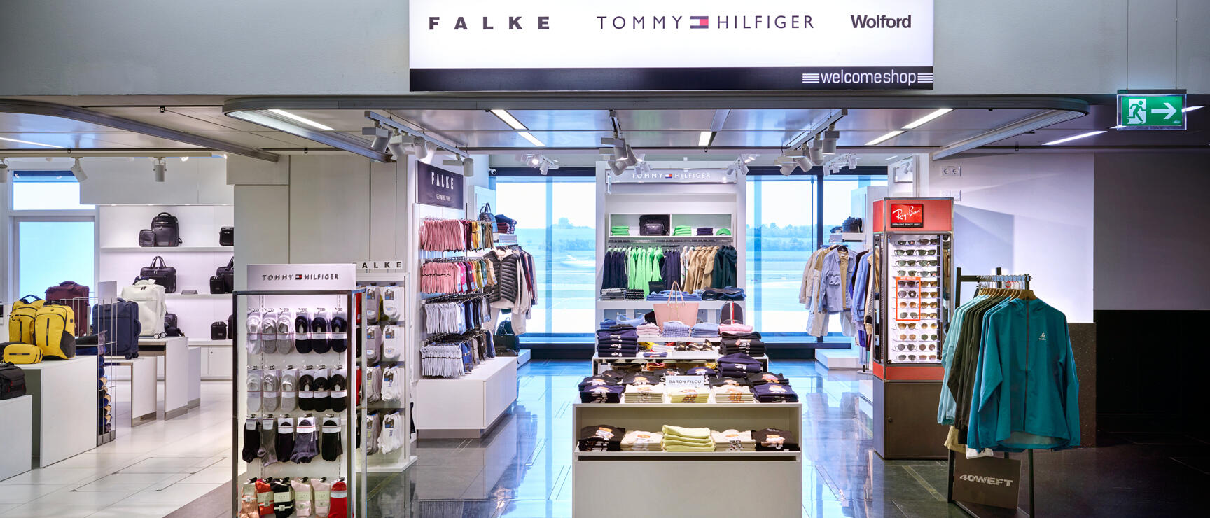 Welcome Shops am Flughafen Wien