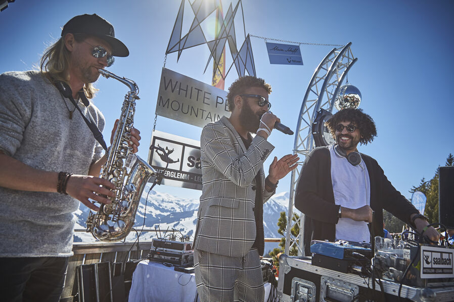 White Pearl Mountain Days, Saalbach Hinterglemm