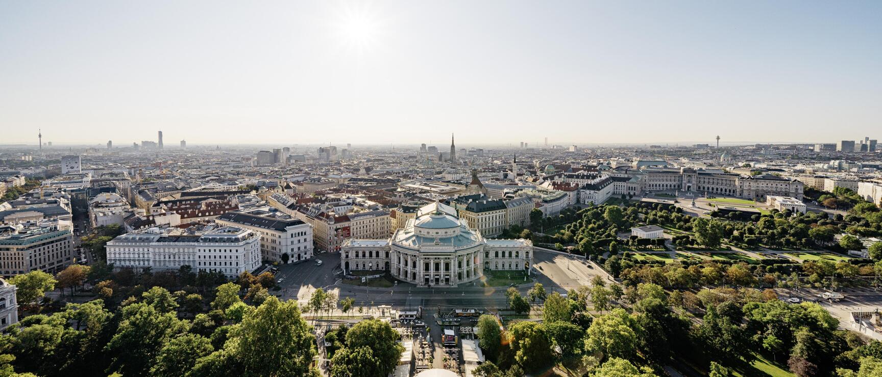 Vienna - View from City Hall