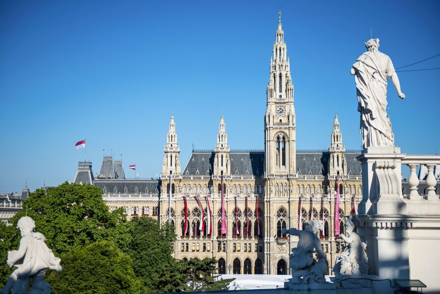 Wiener Rathaus