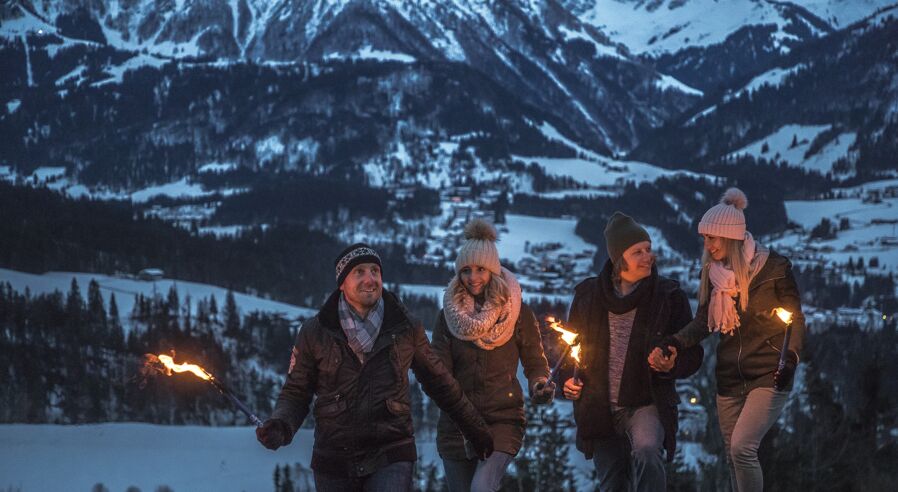 Fackelwanderung im PillerseeTal