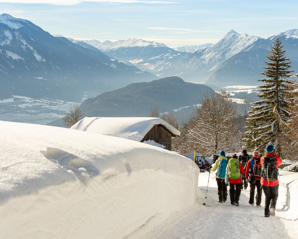 Winter Weitwanderung in Seefeld