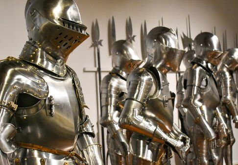 Winter in Innsbruck, Ambras Castle Armoury