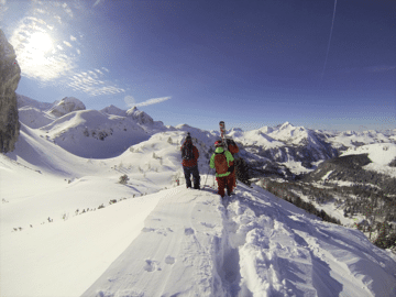 Winter in Obertauern