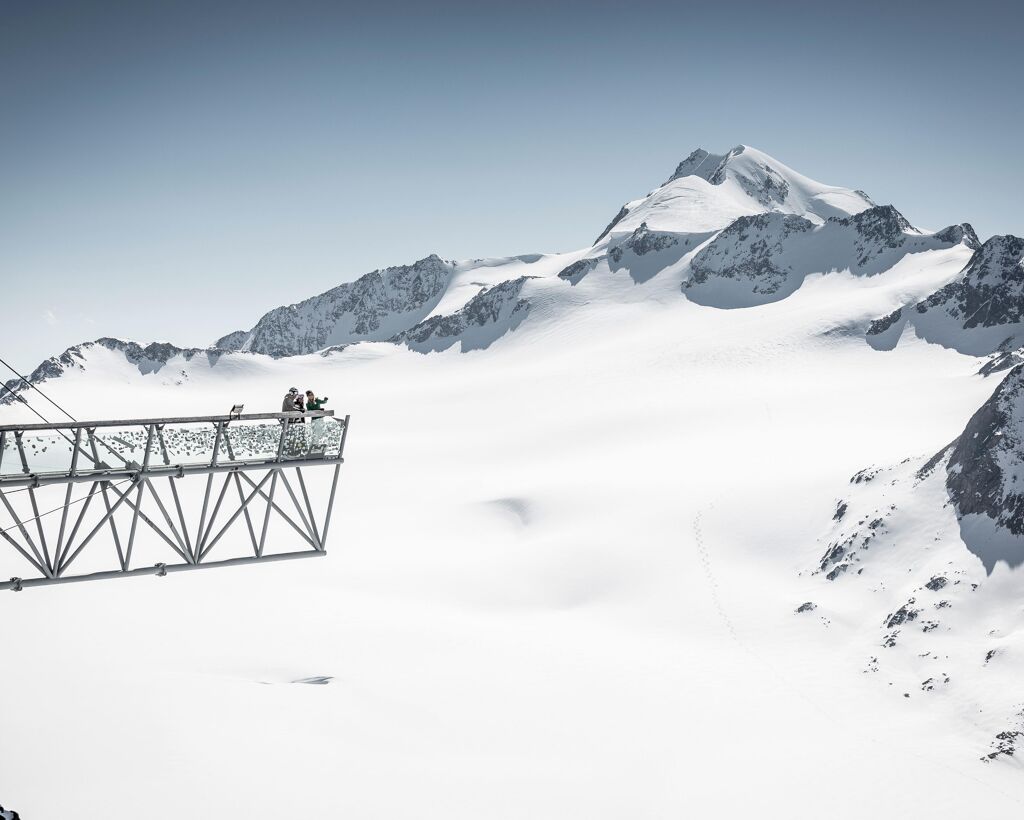 Winter in Soelden - Glacier BIG 3