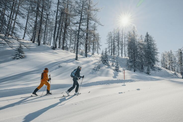 Winter in St. Johann in Salzburg