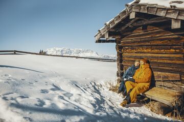 Winter in St. Johann in Salzburg