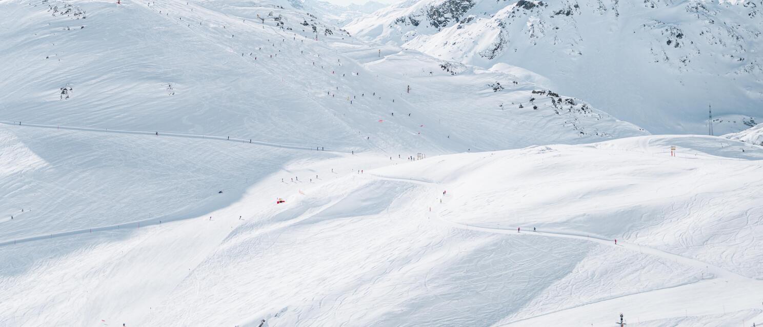 Ski Arlberg ski area - Galzig in St. Anton am Arlberg
