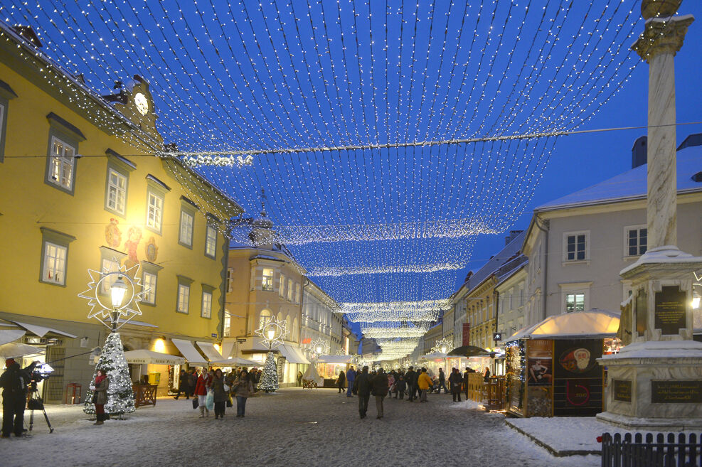 Advent im Klagenfurt