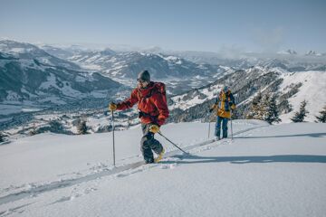 Winter Ski Touring Kitzbühel Bichlalm Winter Südberge