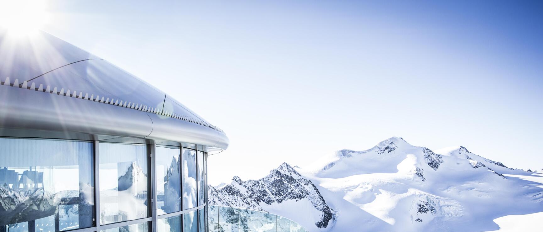 Winter in het Pitztal, Café 3.440