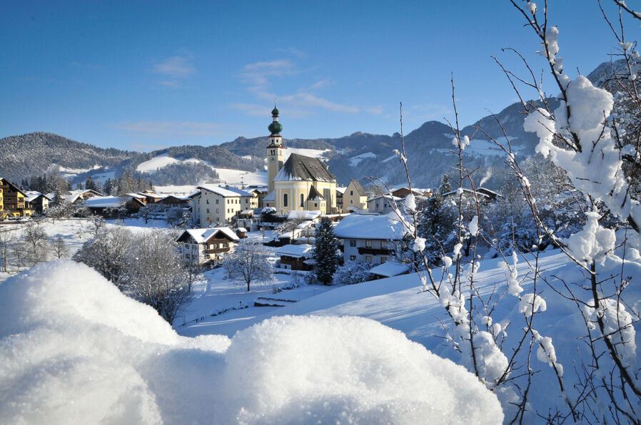 Winter holidays in the Alpbachtal valley