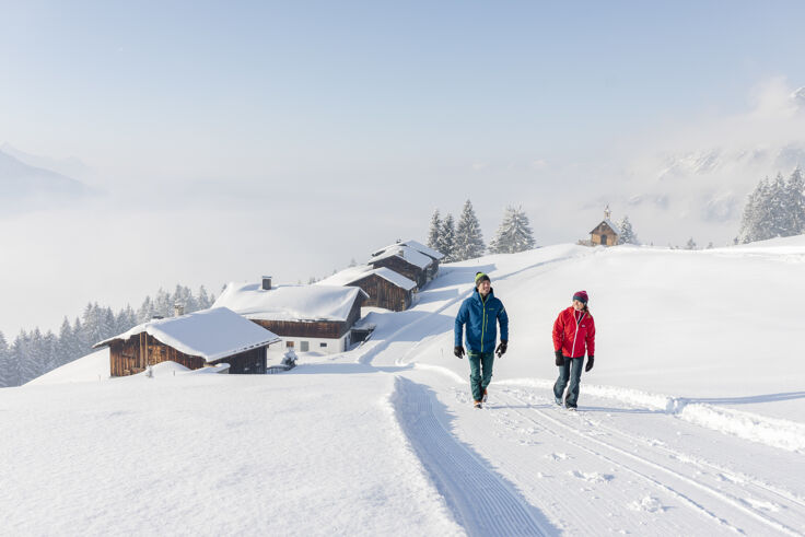 Winterwandern Bartholomäberg