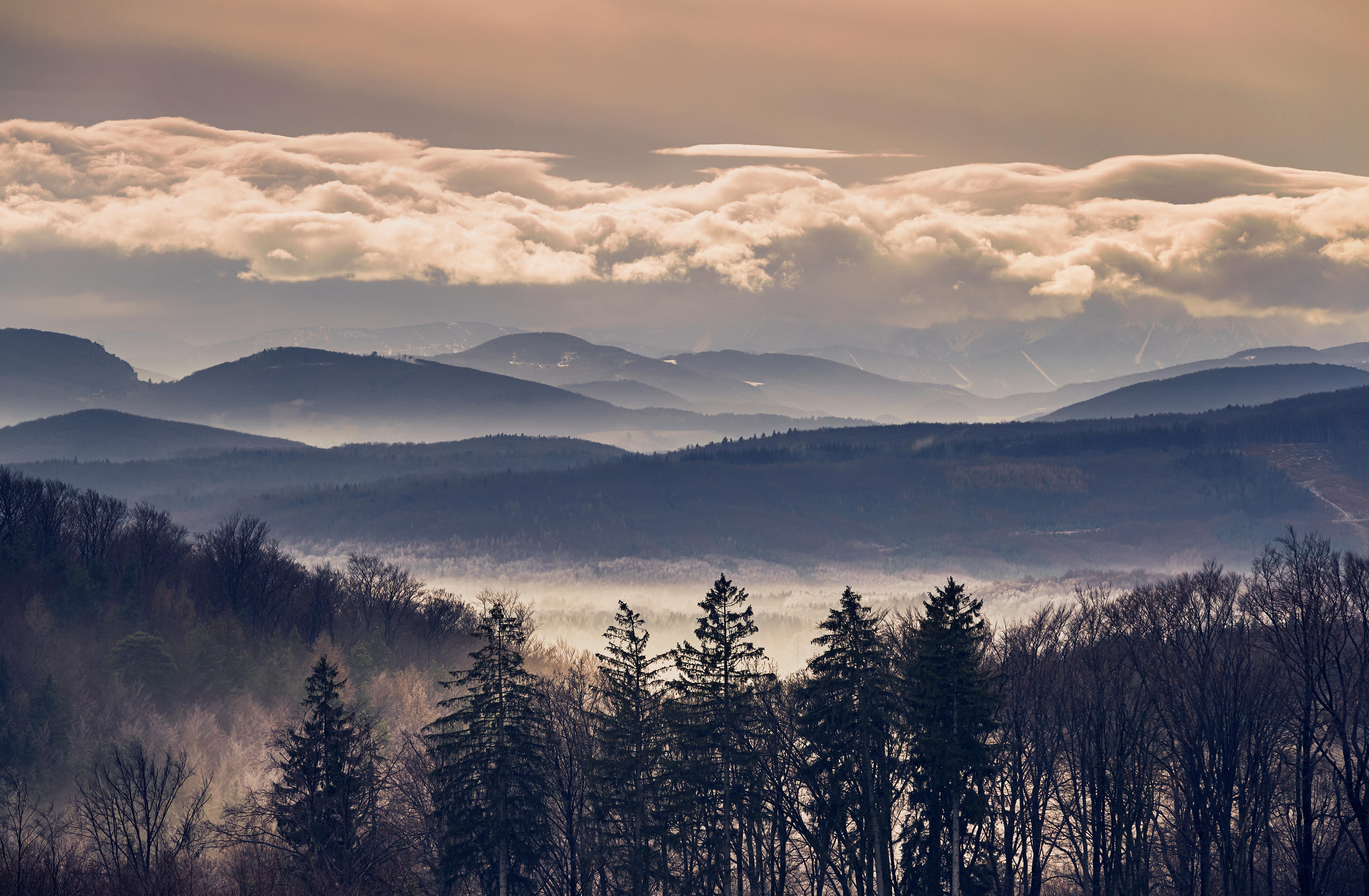 Winter hiking at Hochroterd