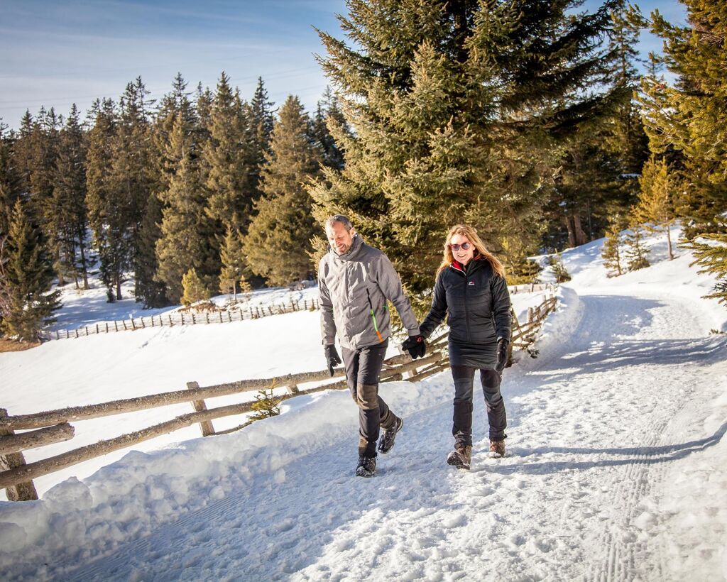 Winterwandern im Naturpark Kaunergrat, Pitztal