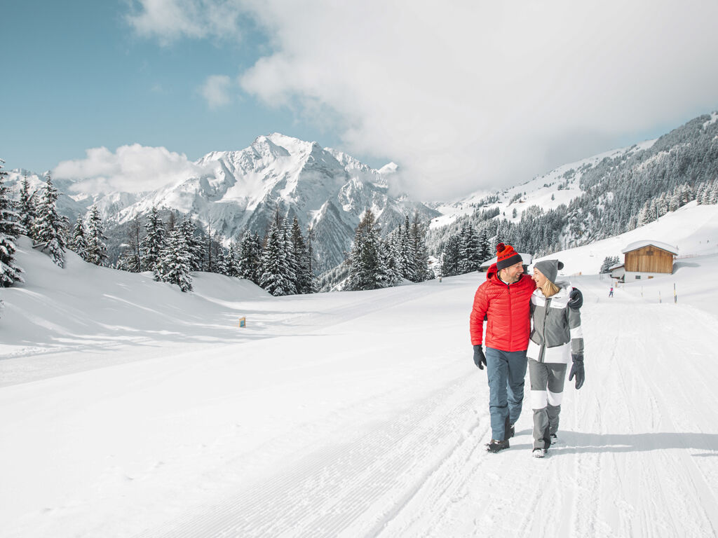 Winterwandern im Zillertal