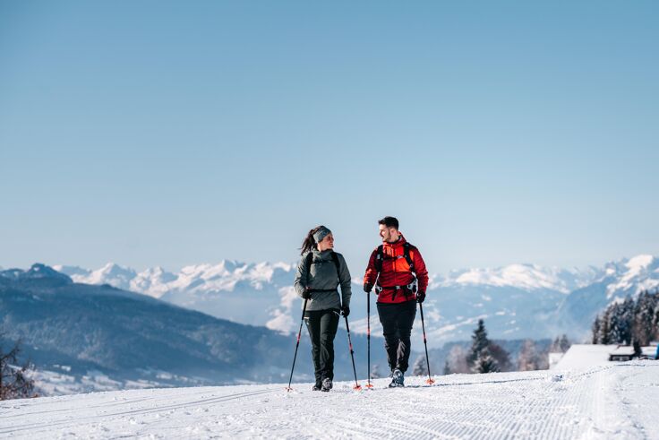 Winterwandern in Sulzberg im Bregenzerwald