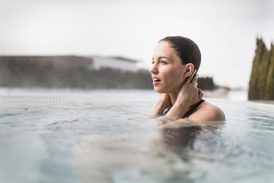 Winterwellness in der Therme Geinberg