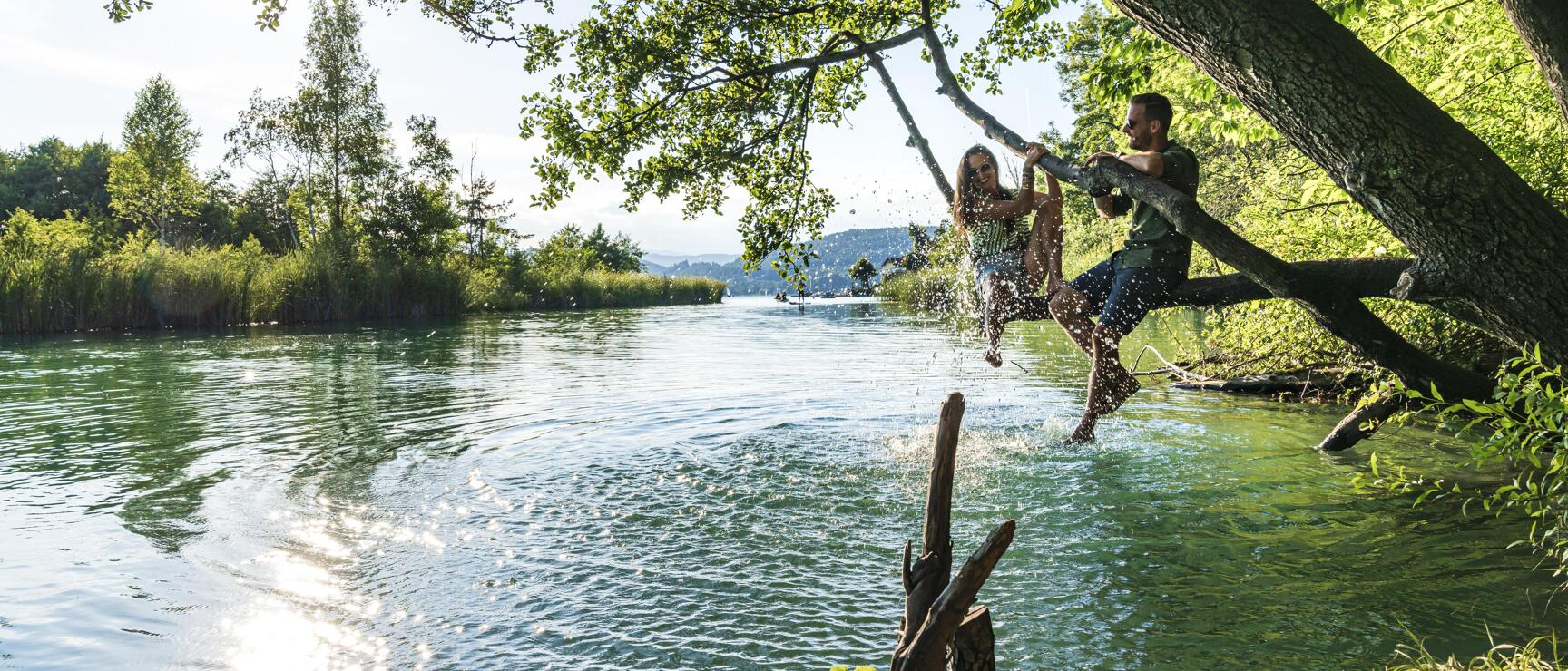 Wörthi-tó, keleti öböl