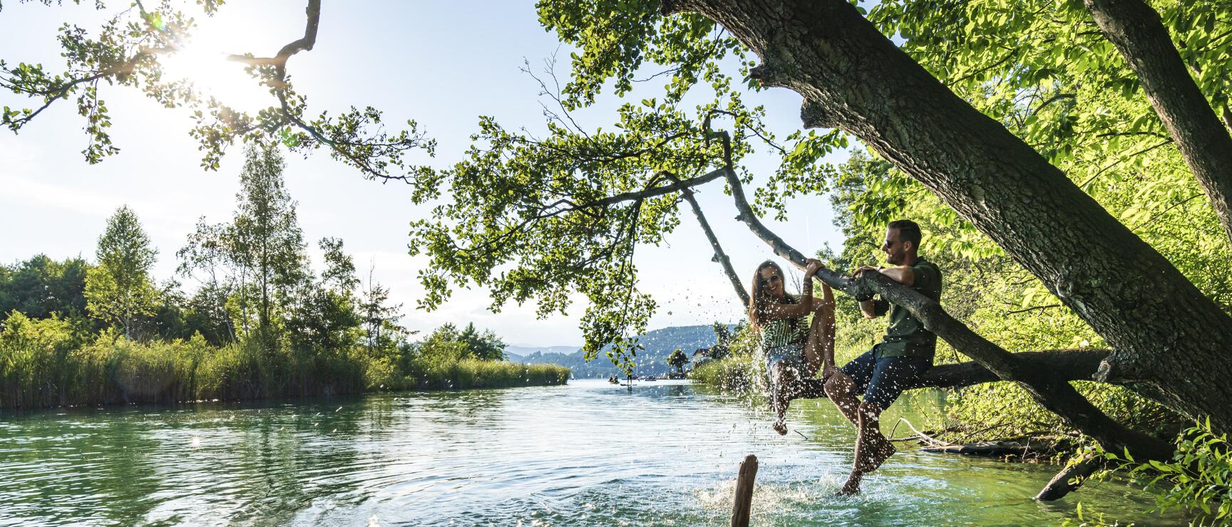 Jezioro Wörthersee Ostbucht