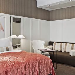 Boutiquehotel Harmonie in Vienna Superior room