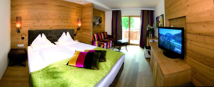 Room at Hotel Gotthard, Lech