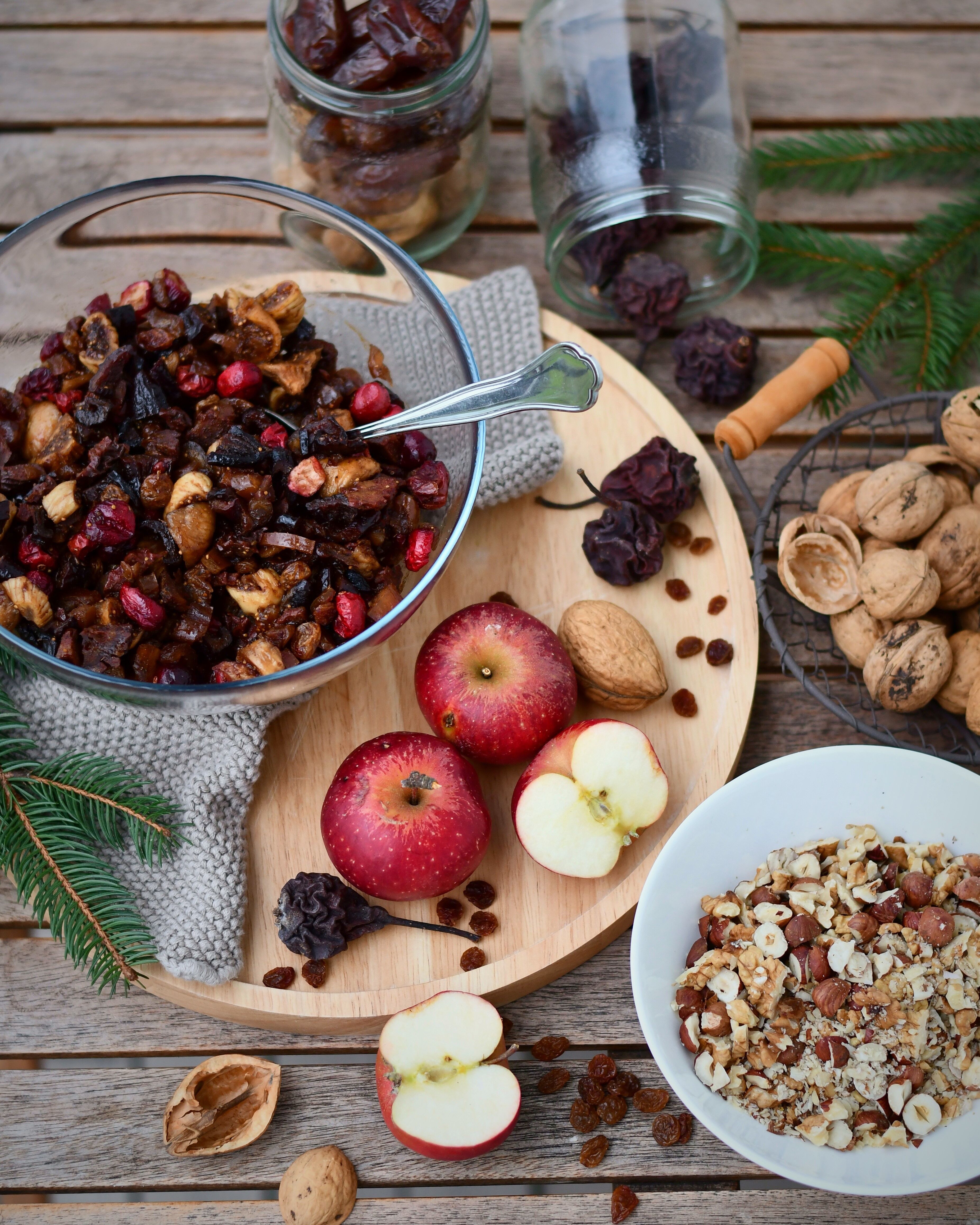 Rezept: Kletzenbrot Rezept: Kletzenbrot