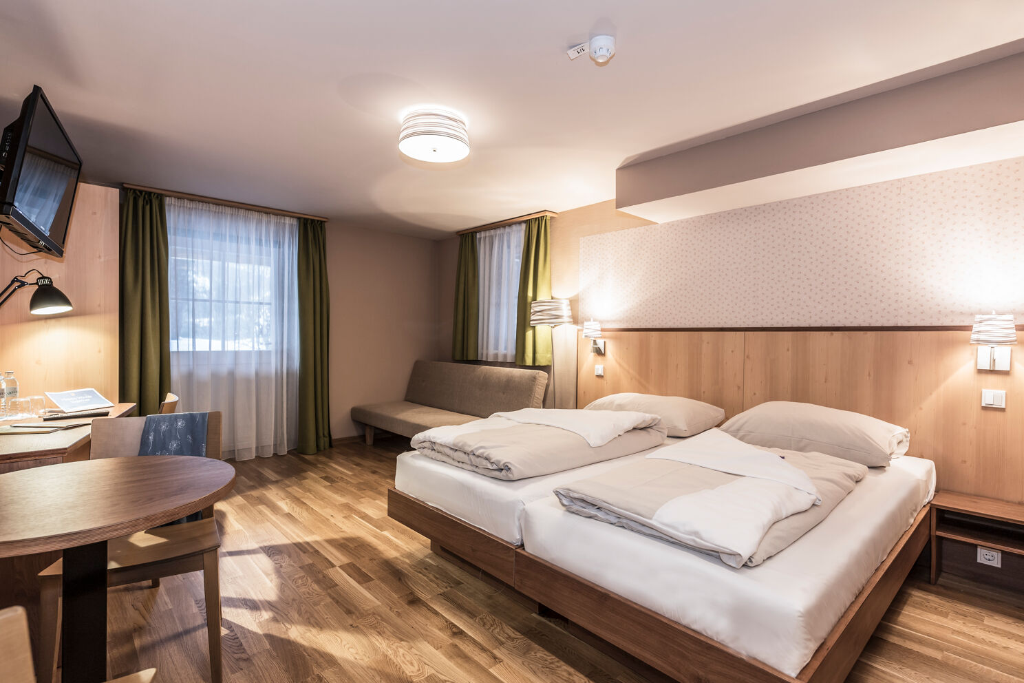 Doppelzimmer im JUFA Hotel Grundlsee