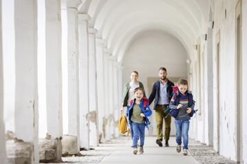 Familie im JUFA Hotel Judenburg