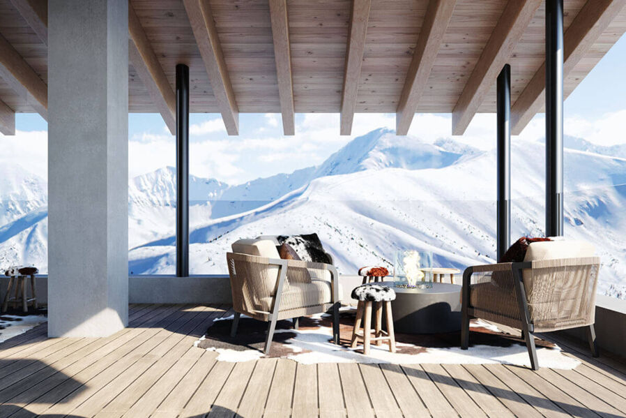 Rooftop Bar, Obertauern Places Hotel by Valamar